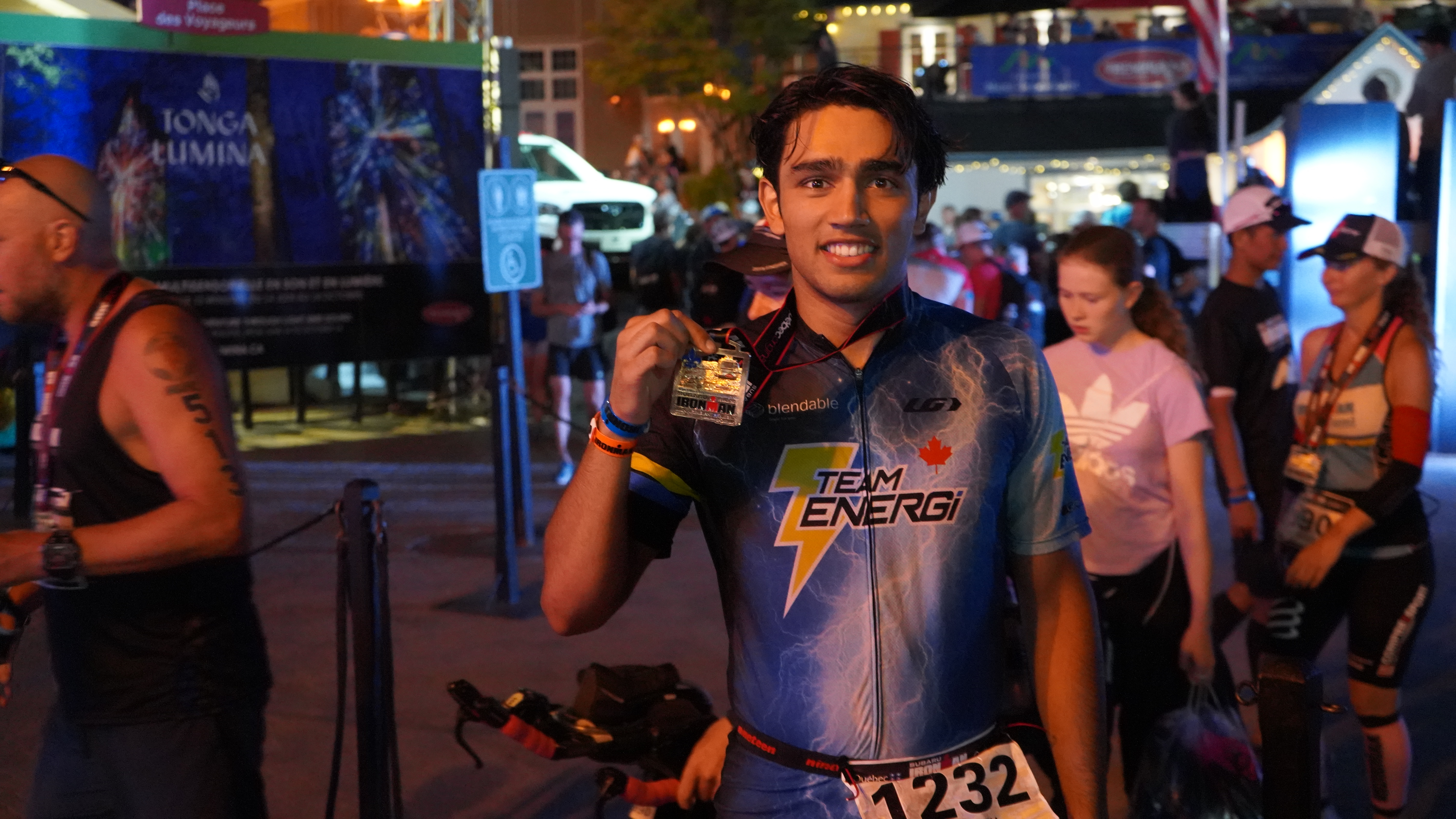 Shreshth Mehra Ironman Mont Tremblant 2019